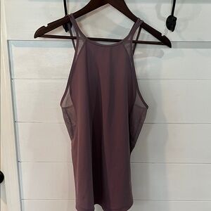 lululemon athletica Purple Tank Top